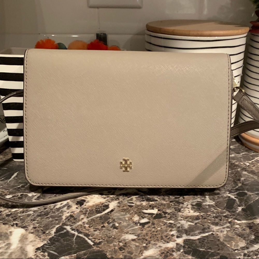 Tory Burch Emerson crossbody.